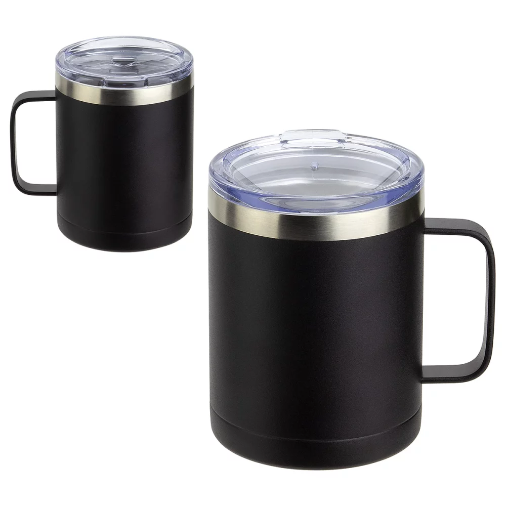 Tasse isolée en poudre de cuivre de 14 oz de Ceva