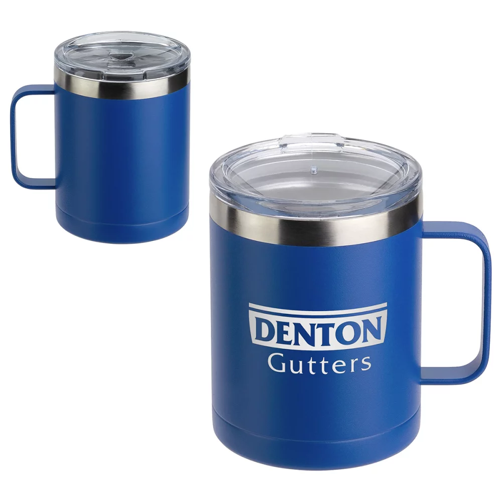 Tasse isolée en poudre de cuivre de 14 oz de Ceva