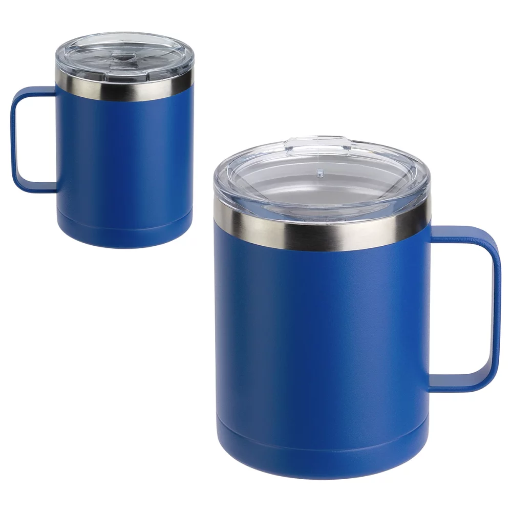 Tasse isolée en poudre de cuivre de 14 oz de Ceva