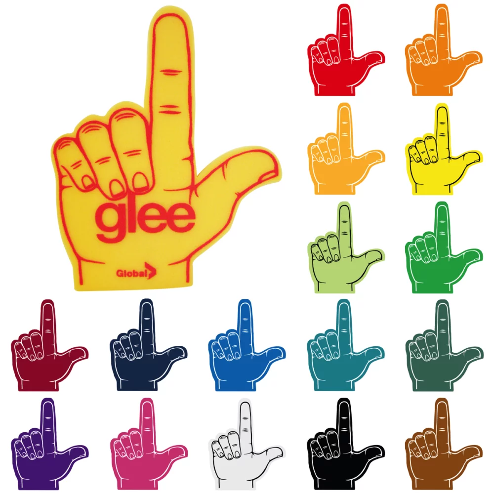 Pistolet en mousse / Main gauche