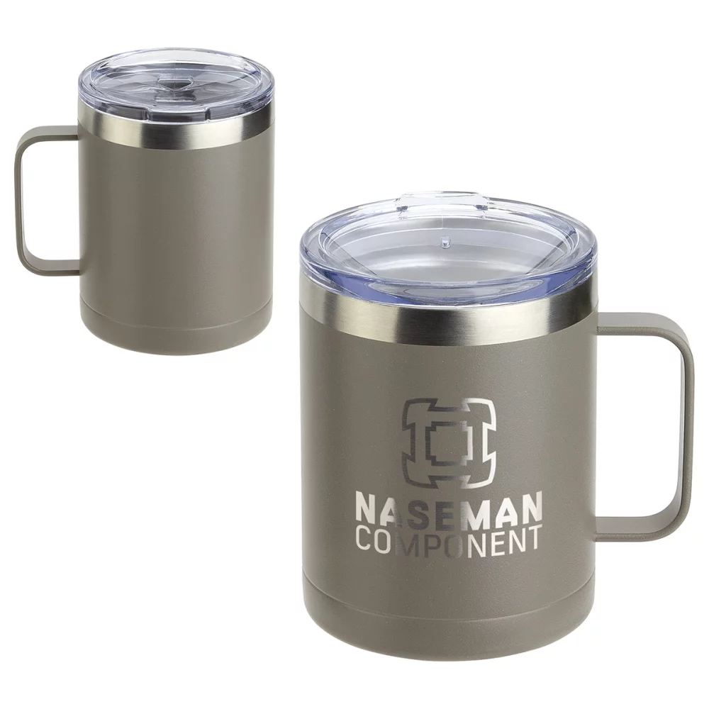 Tasse isolée en poudre de cuivre de 14 oz de Ceva