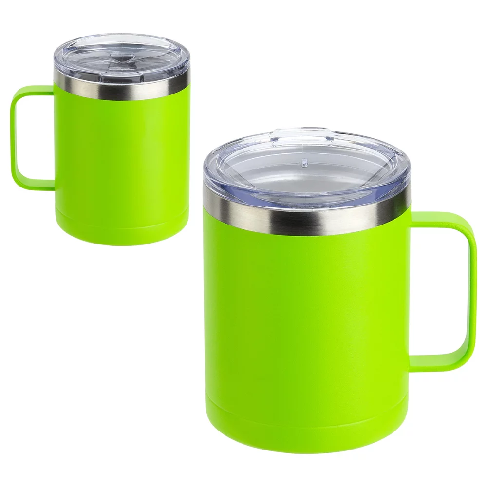 Tasse isolée en poudre de cuivre de 14 oz de Ceva