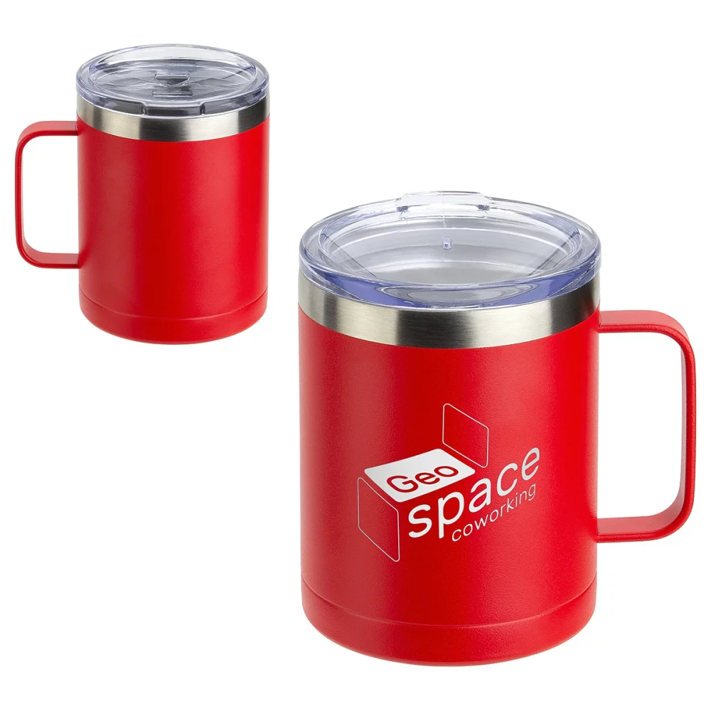 Tasse isolée en poudre de cuivre de 14 oz de Ceva