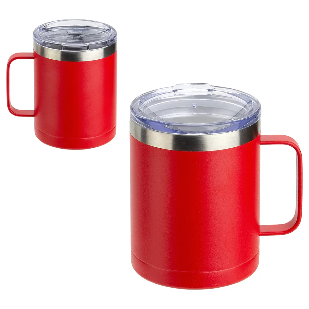 Tasse isolée en poudre de cuivre de 14 oz de Ceva