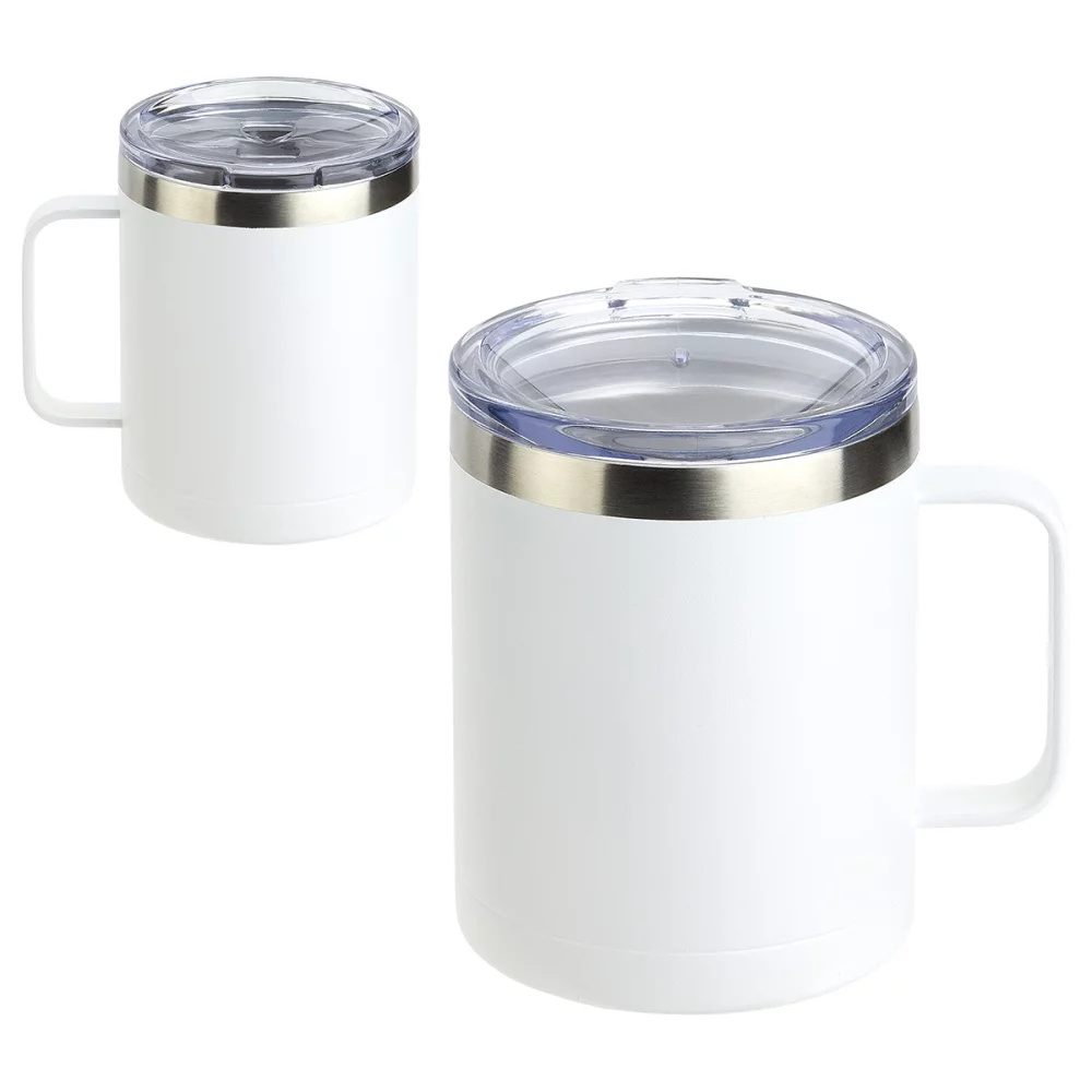 Tasse isolée en poudre de cuivre de 14 oz de Ceva