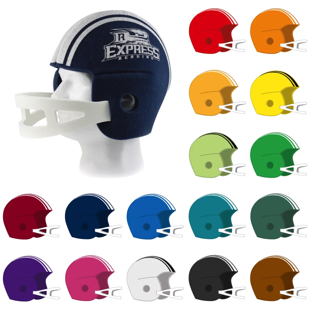 Casque de football en mousse