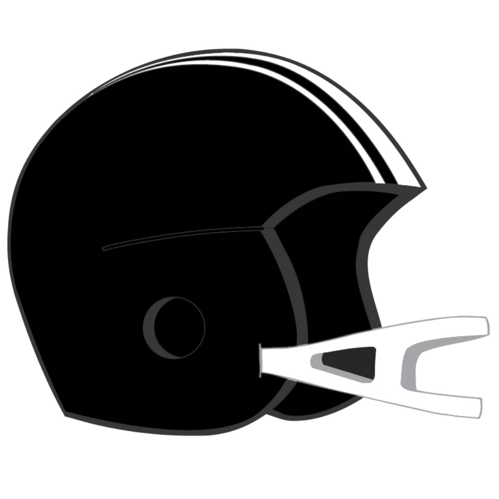 Casque de football en mousse