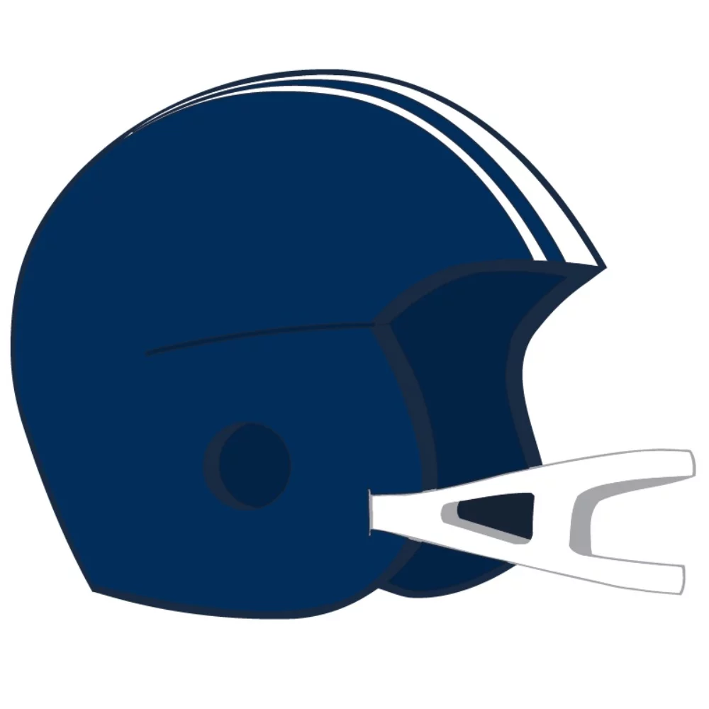 Casque de football en mousse