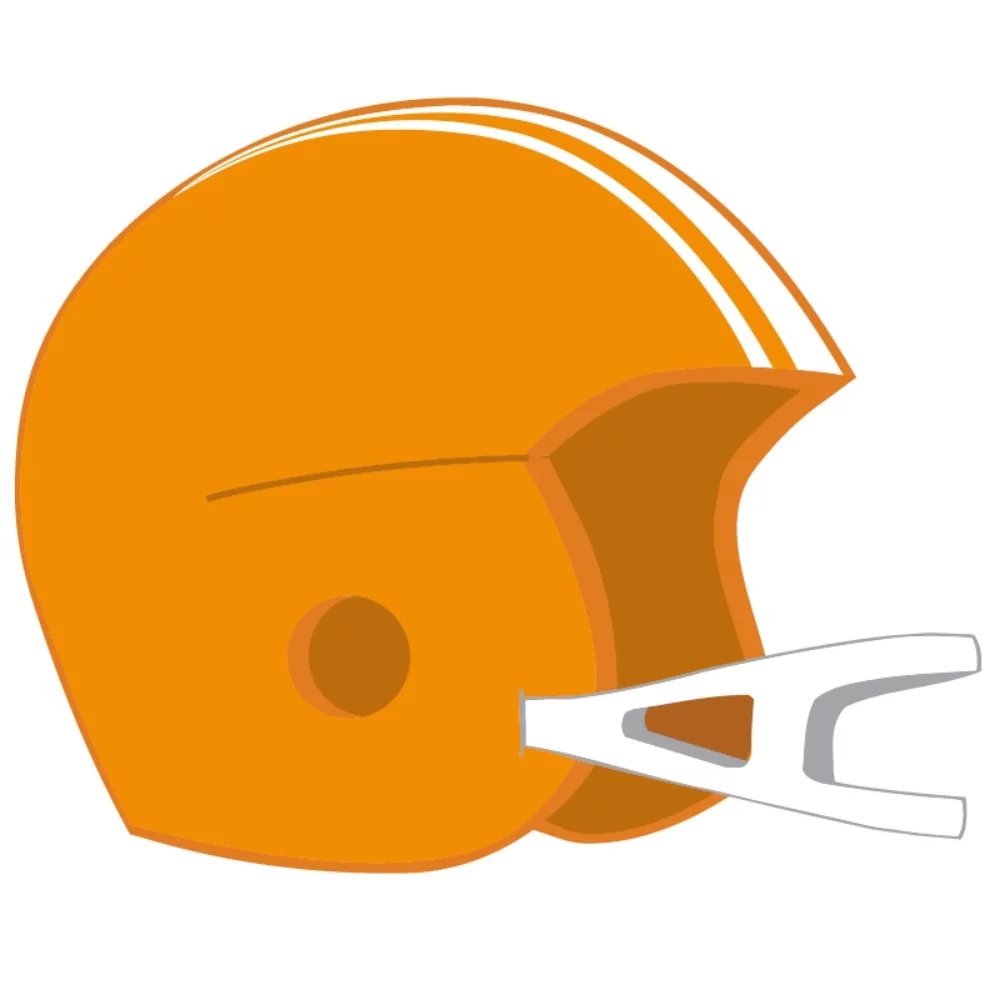 Casque de football en mousse