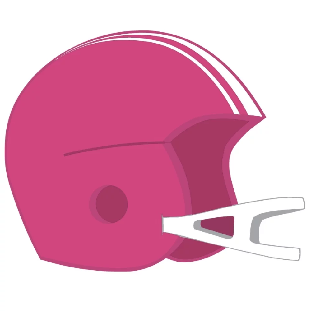 Casque de football en mousse