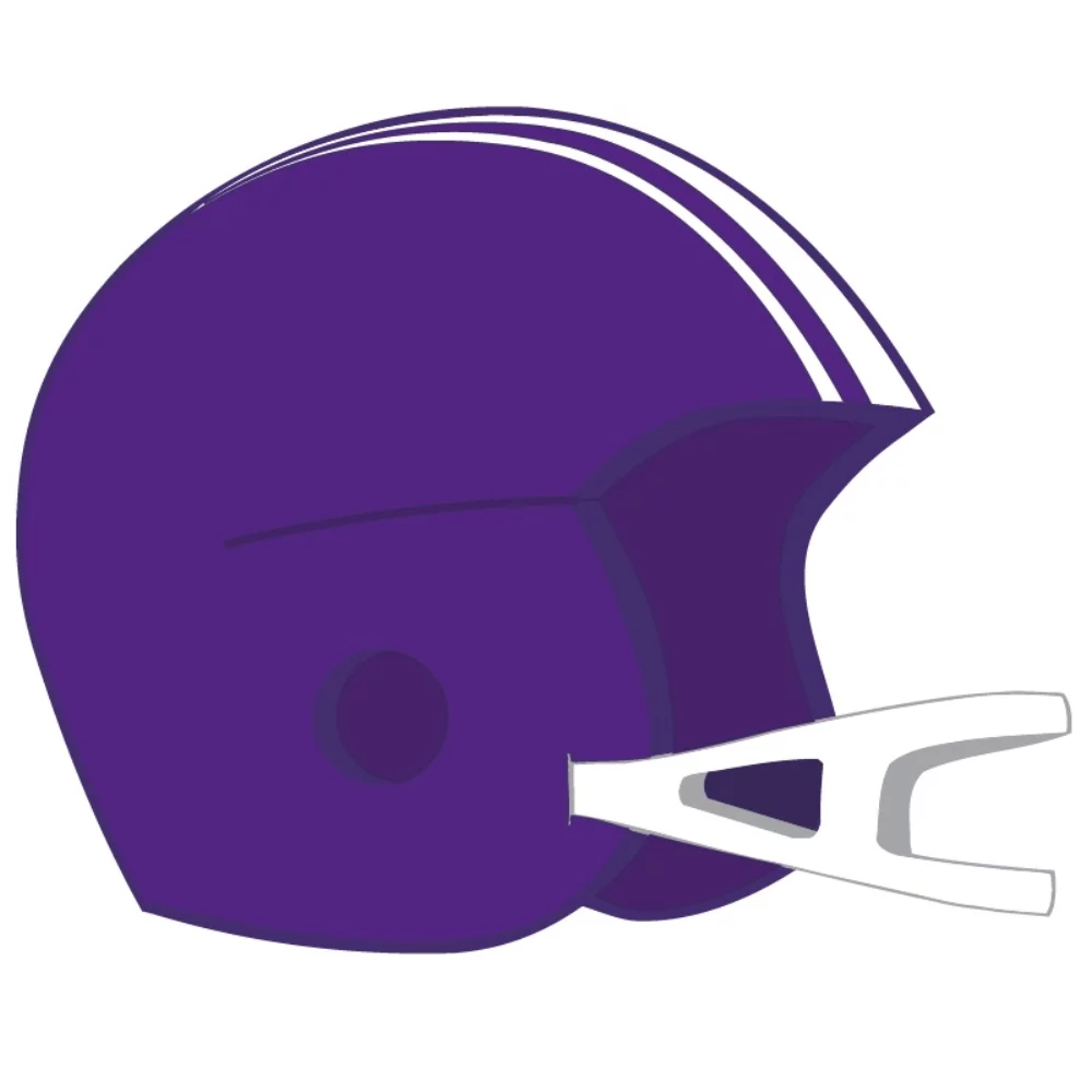 Casque de football en mousse