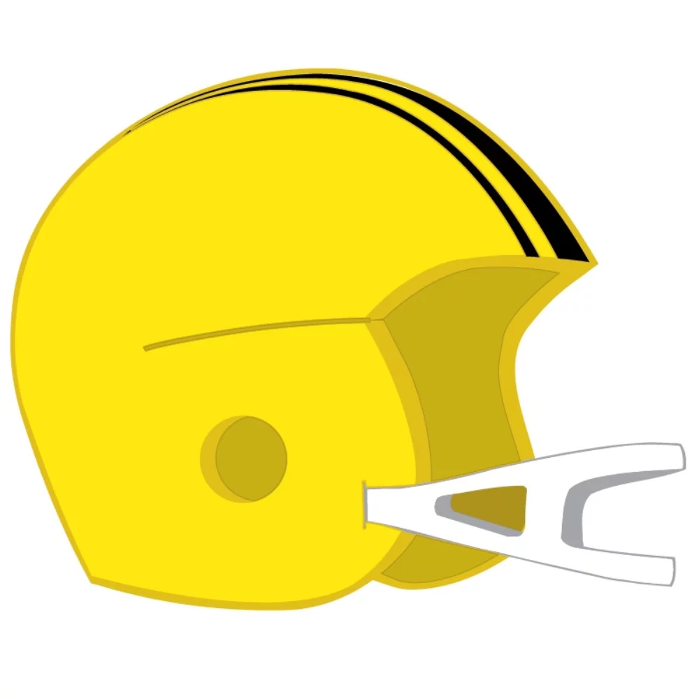 Casque de football en mousse