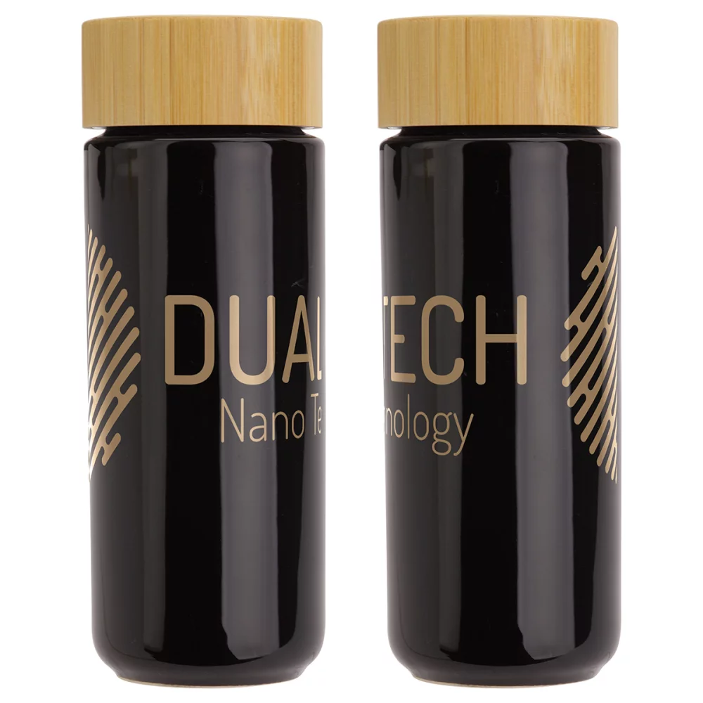 Milan 10 oz Ceramic Tumbler with Bamboo Lid