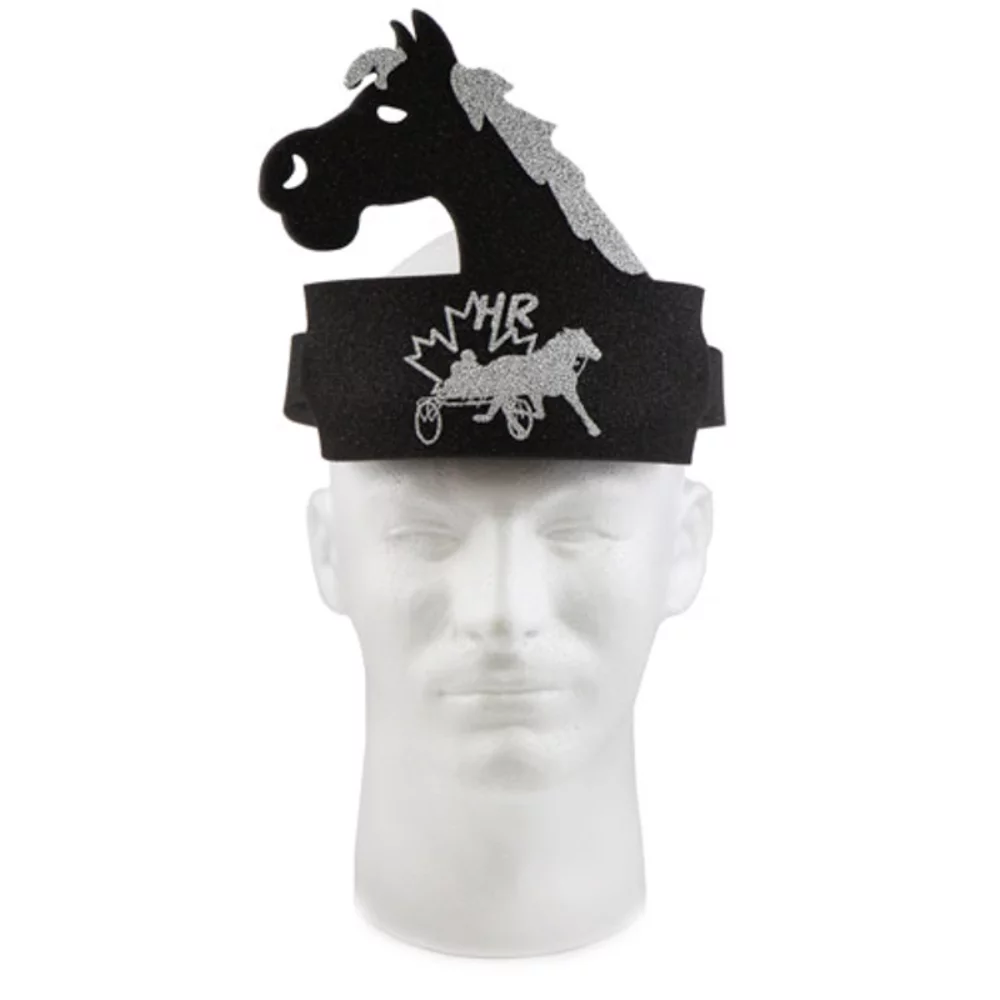 Chapeau de bande de cheval