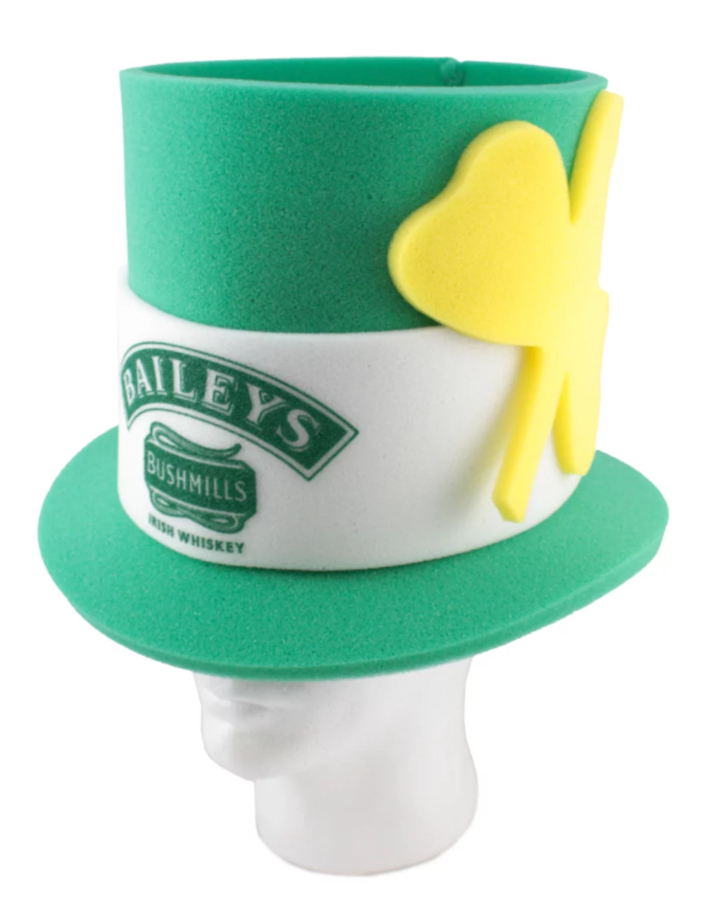 Foam Irish Top Hat