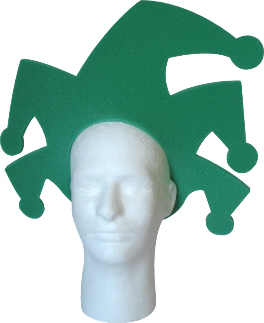 Jester Clown Pullover Visor