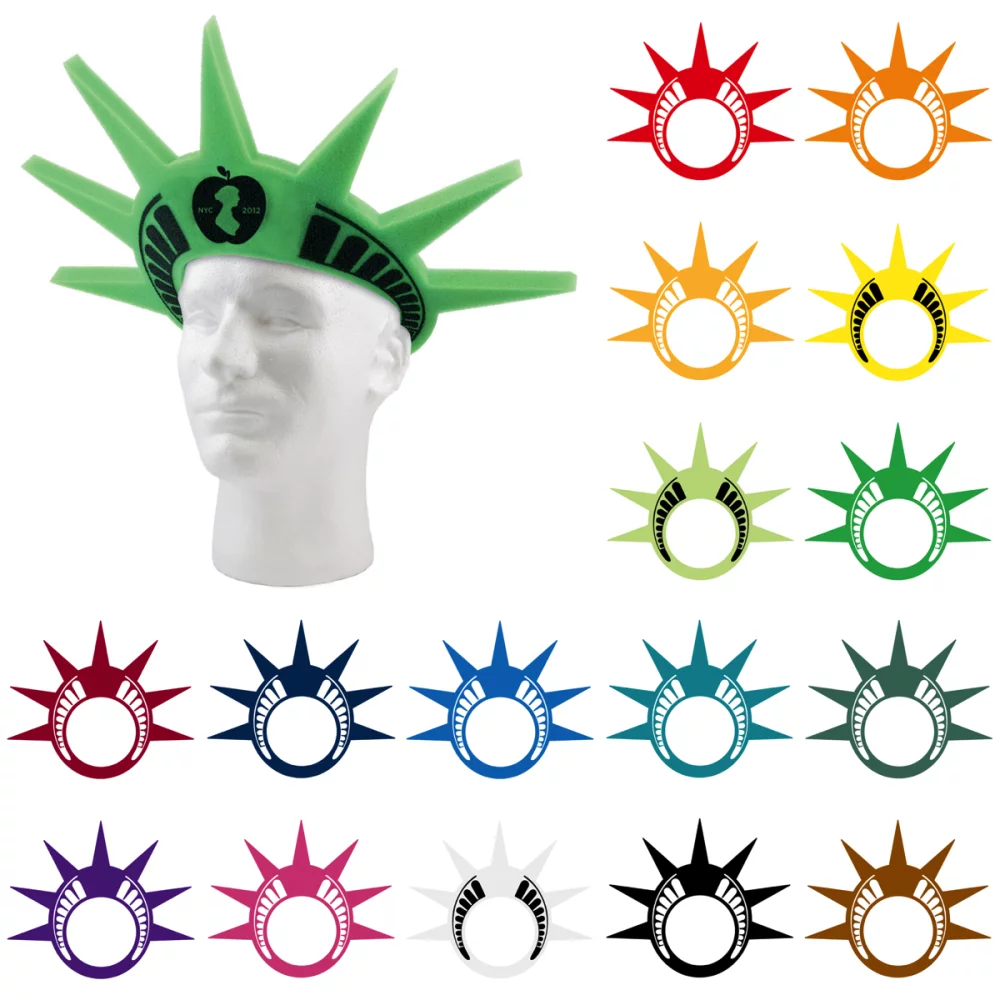 Statue of Liberty Crown Visor