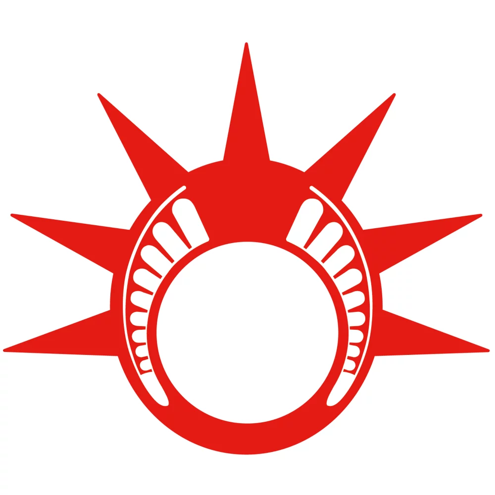 Statue of Liberty Crown Visor