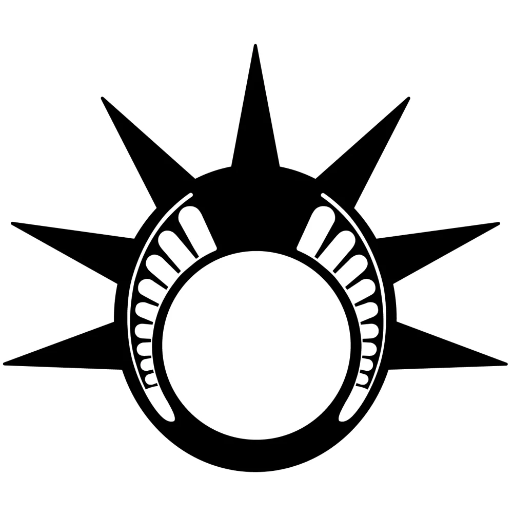 Statue of Liberty Crown Visor