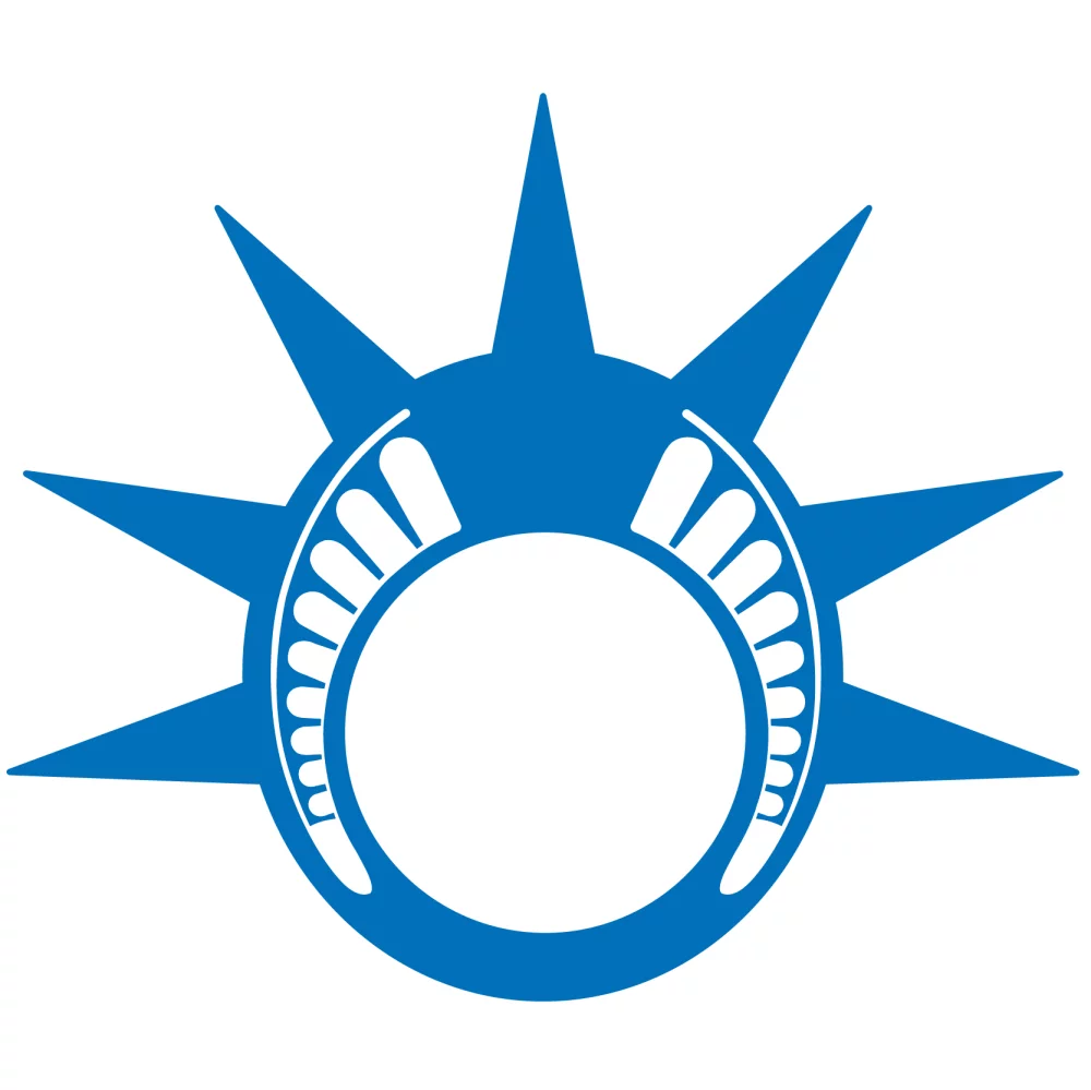 Statue of Liberty Crown Visor