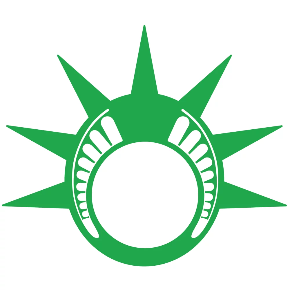 Statue of Liberty Crown Visor