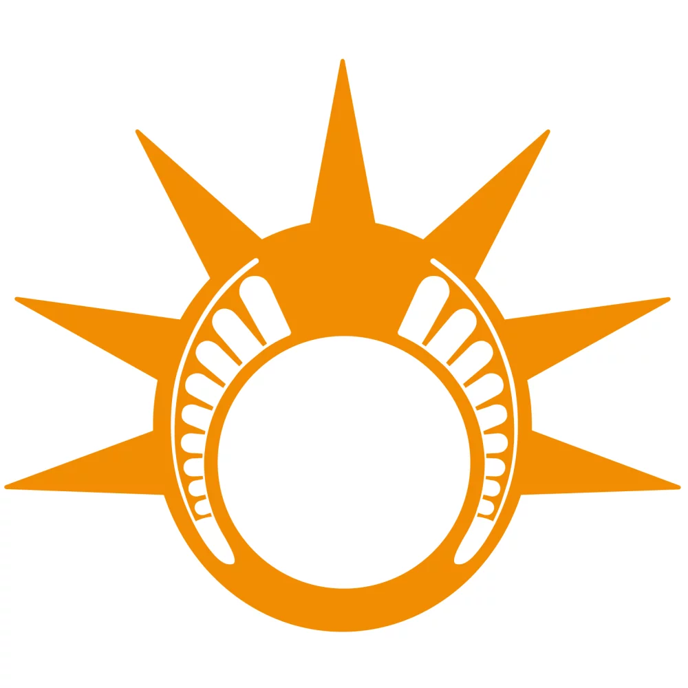 Statue of Liberty Crown Visor