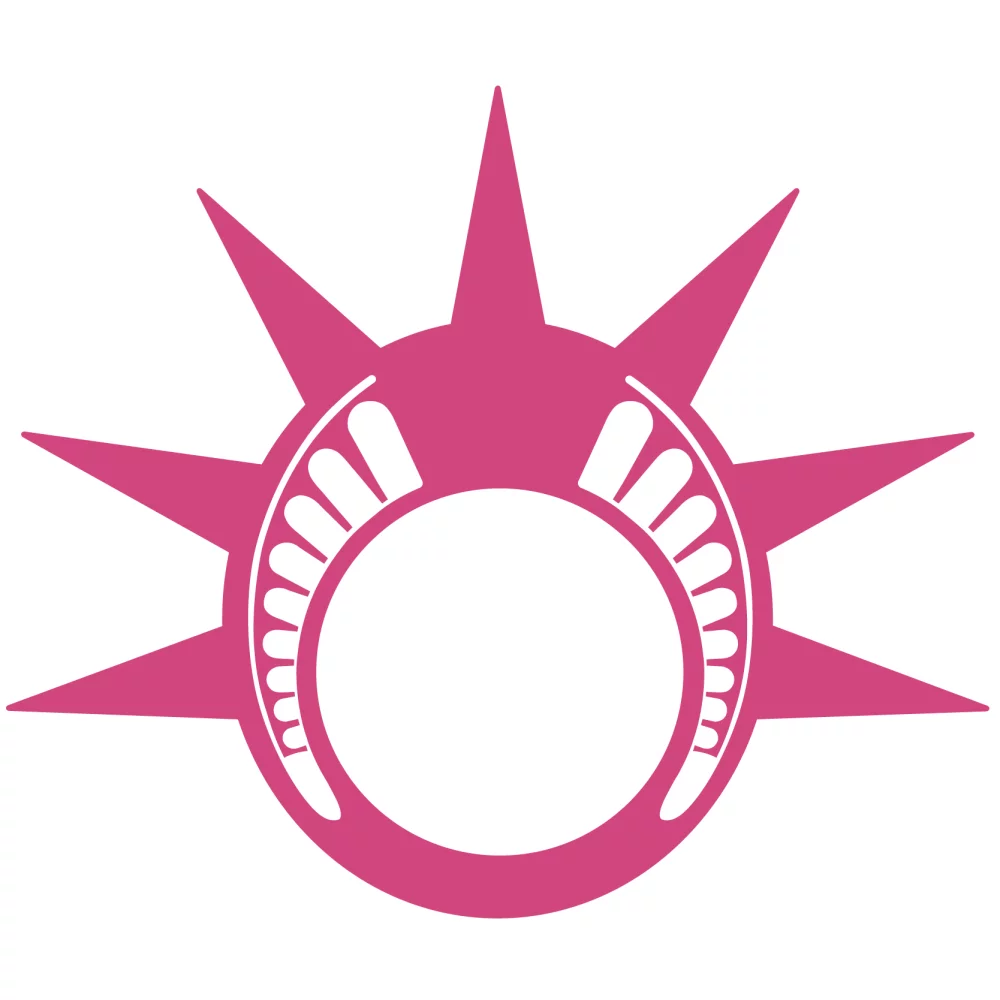 Statue of Liberty Crown Visor