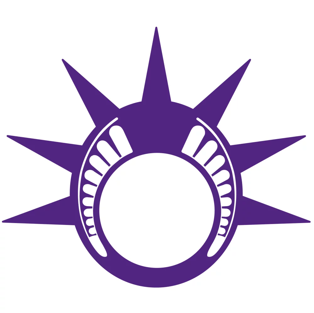 Statue of Liberty Crown Visor
