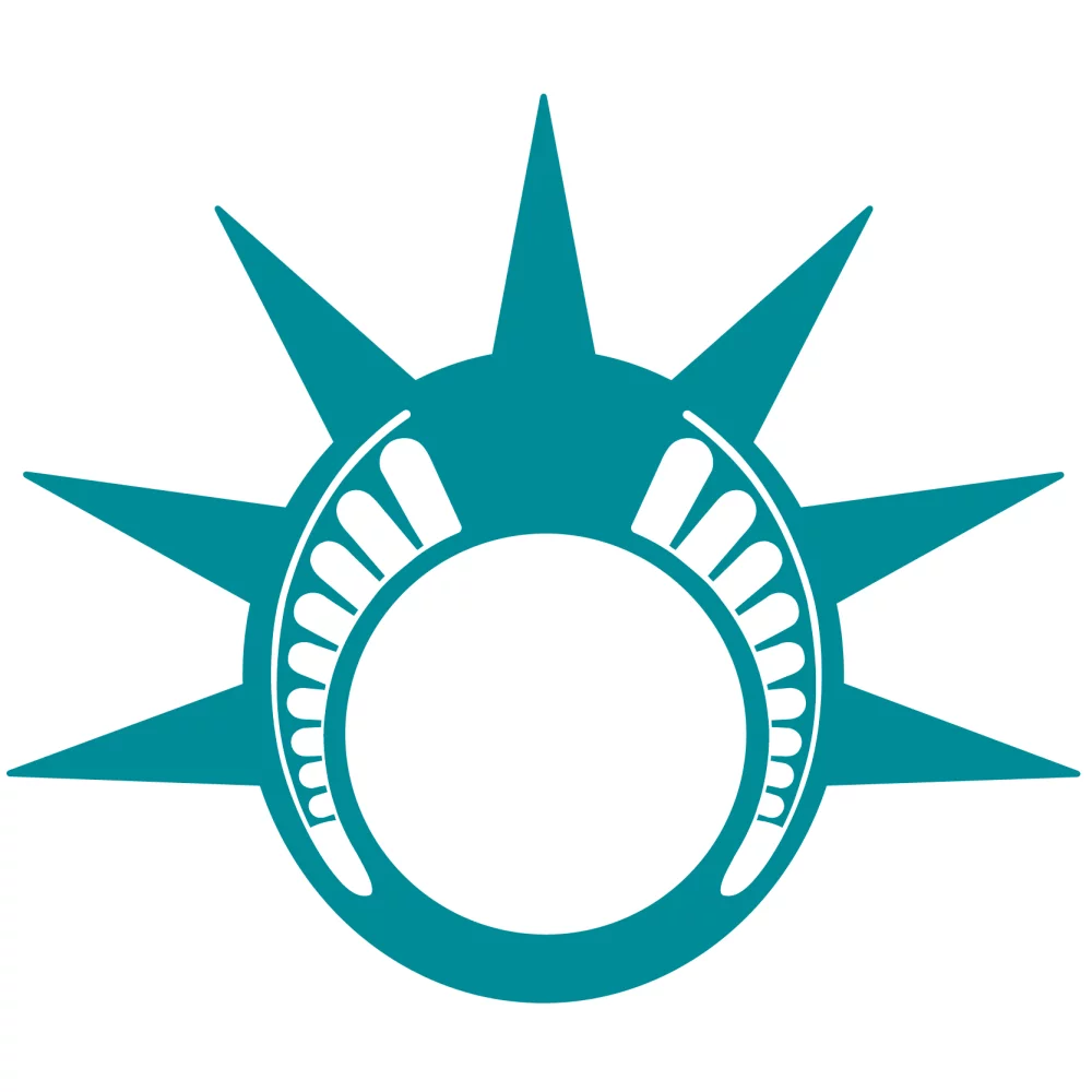 Statue of Liberty Crown Visor