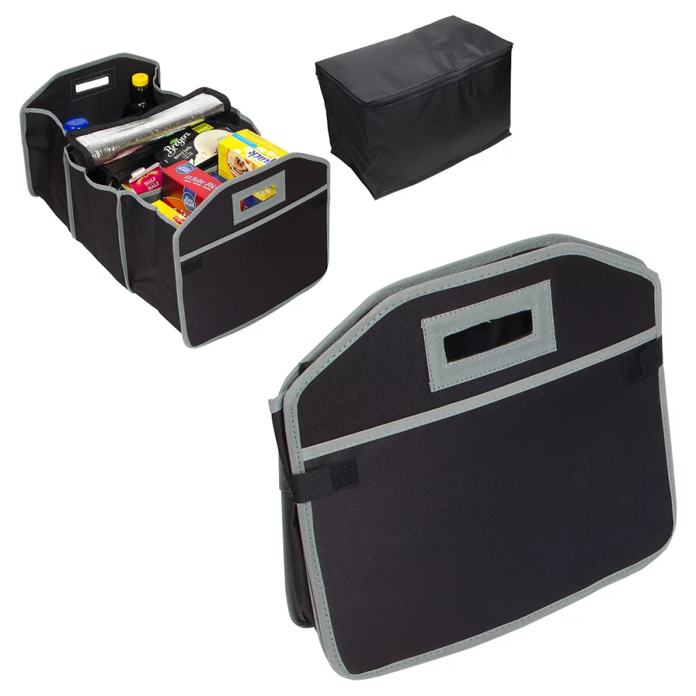 Cargo Organizer with Cooler Bag