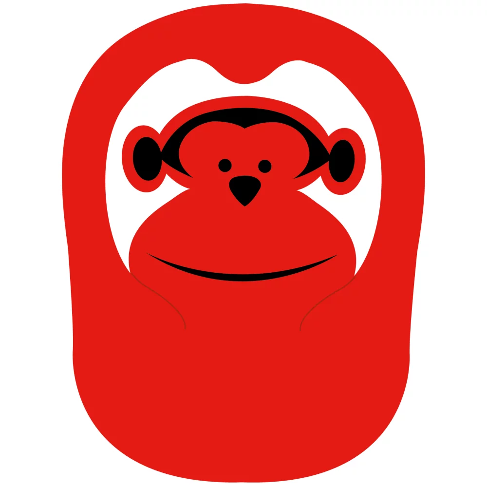 Monkey Popup Visor