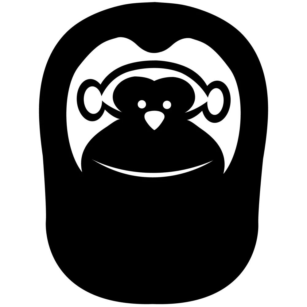 Monkey Popup Visor