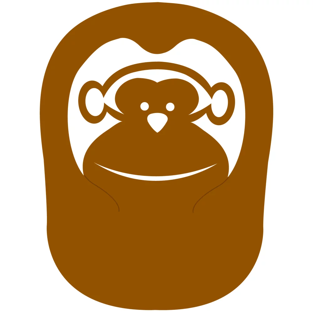 Visière de protection anti-éclaboussures pour singe