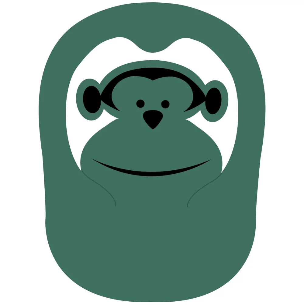 Visière de protection anti-éclaboussures pour singe