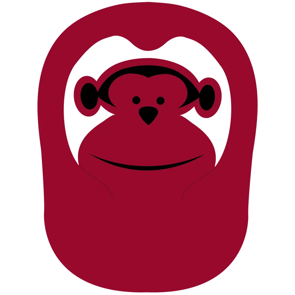 Monkey Popup Visor