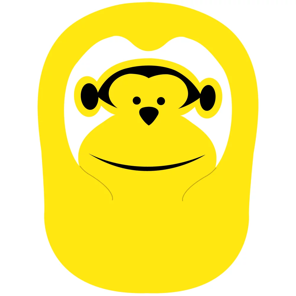 Visière de protection anti-éclaboussures pour singe