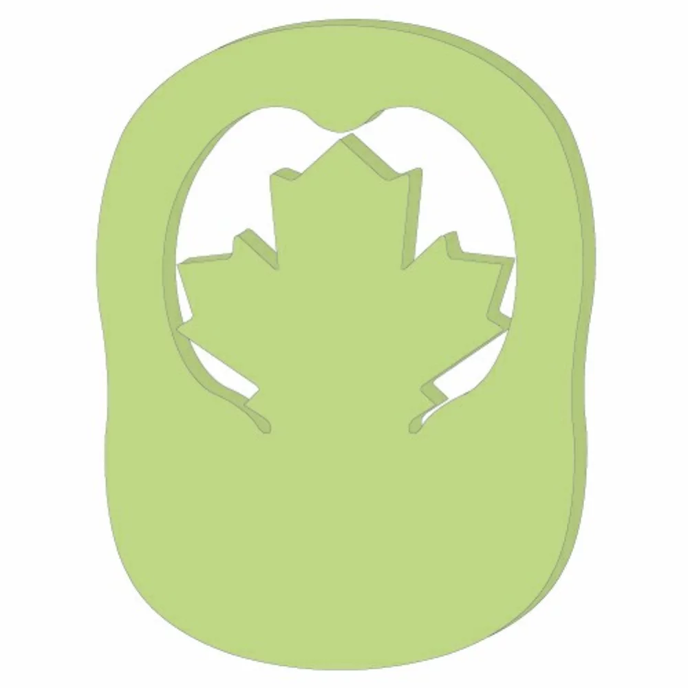 Visière Pop-Up - Feuille d'érable