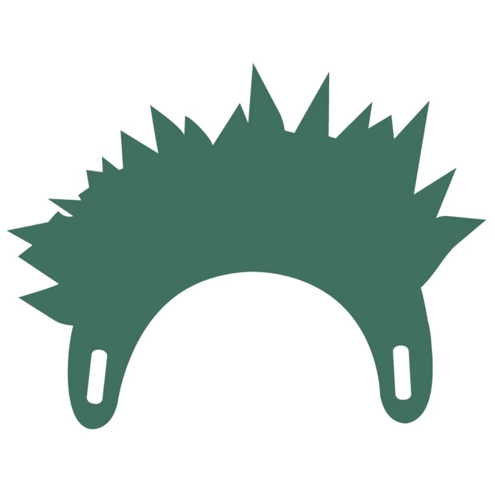 Chapeau de bandeau Mohawk