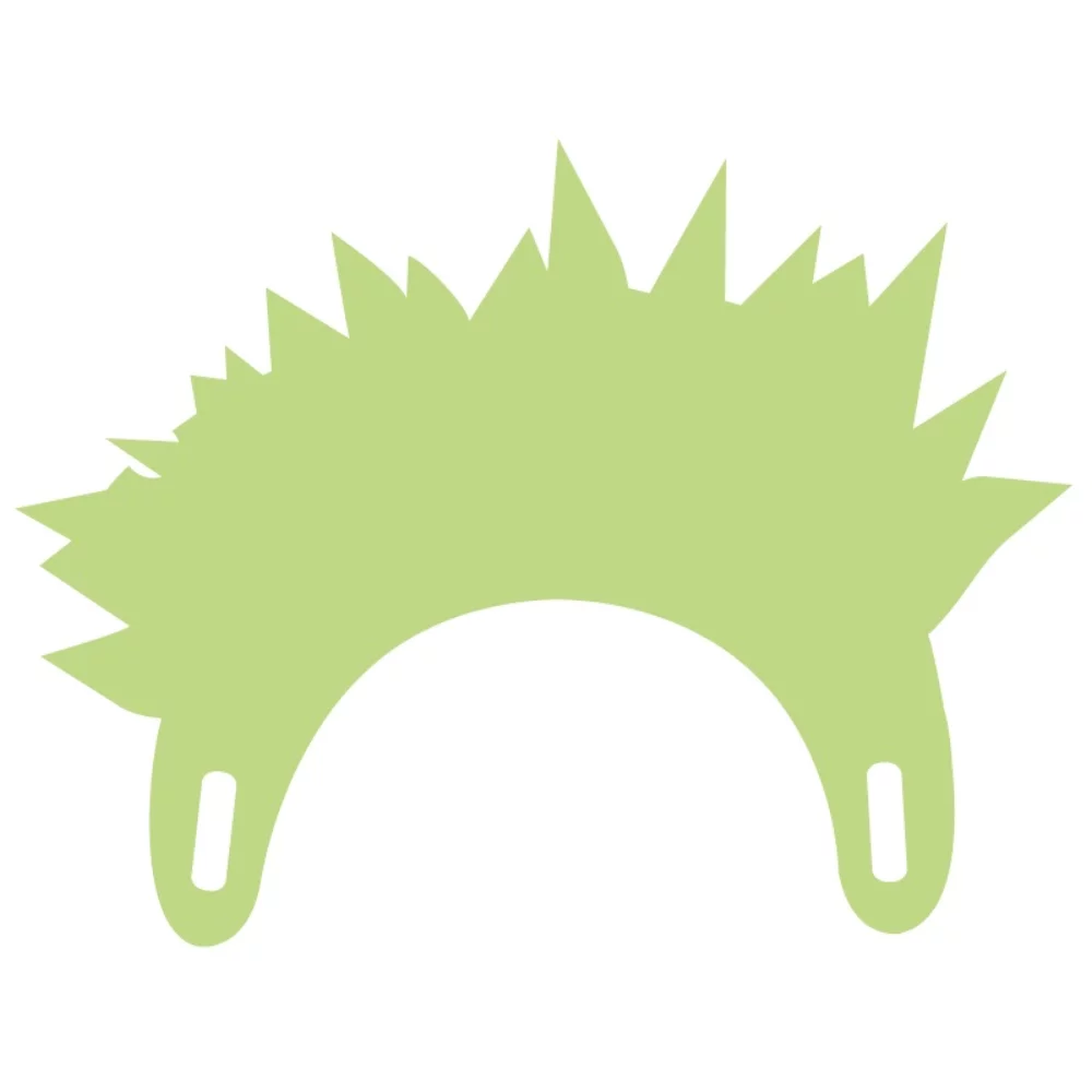 Chapeau de bandeau Mohawk