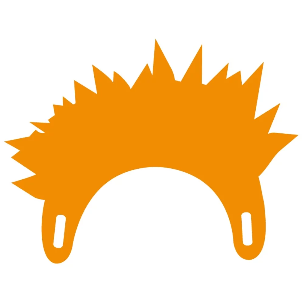 Chapeau de bandeau Mohawk