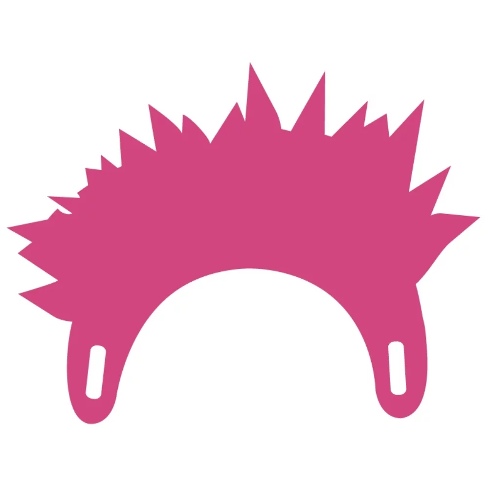 Chapeau de bandeau Mohawk