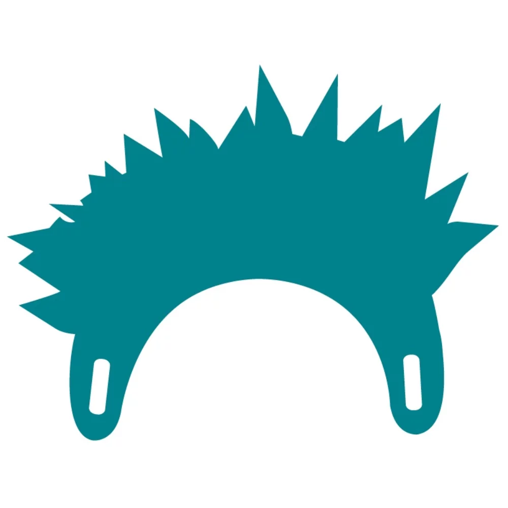 Chapeau de bandeau Mohawk