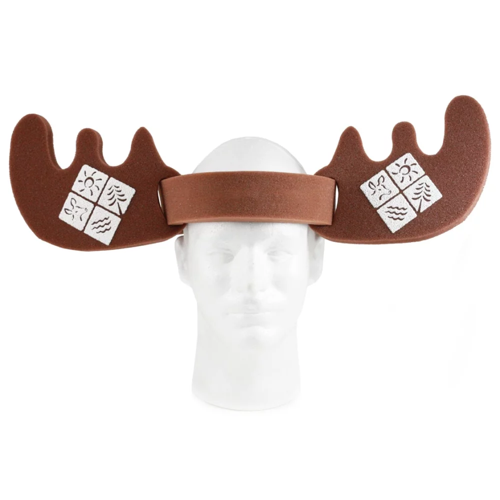 Chapeau de bande de moose