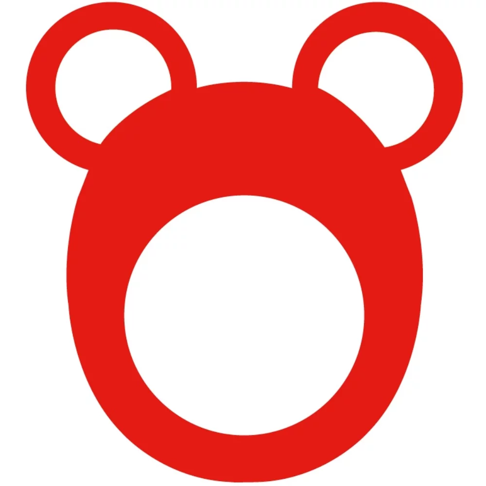 Visière à oreilles d'animaux arrondies