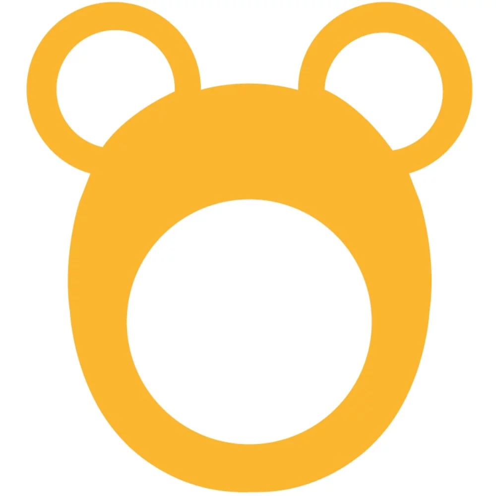 Visière à oreilles d'animaux arrondies