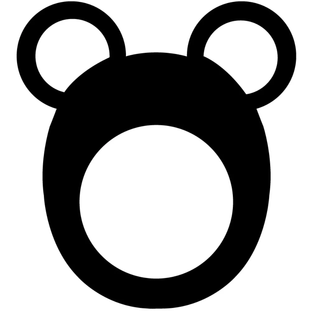 Round Animal Ears Pullover Visor