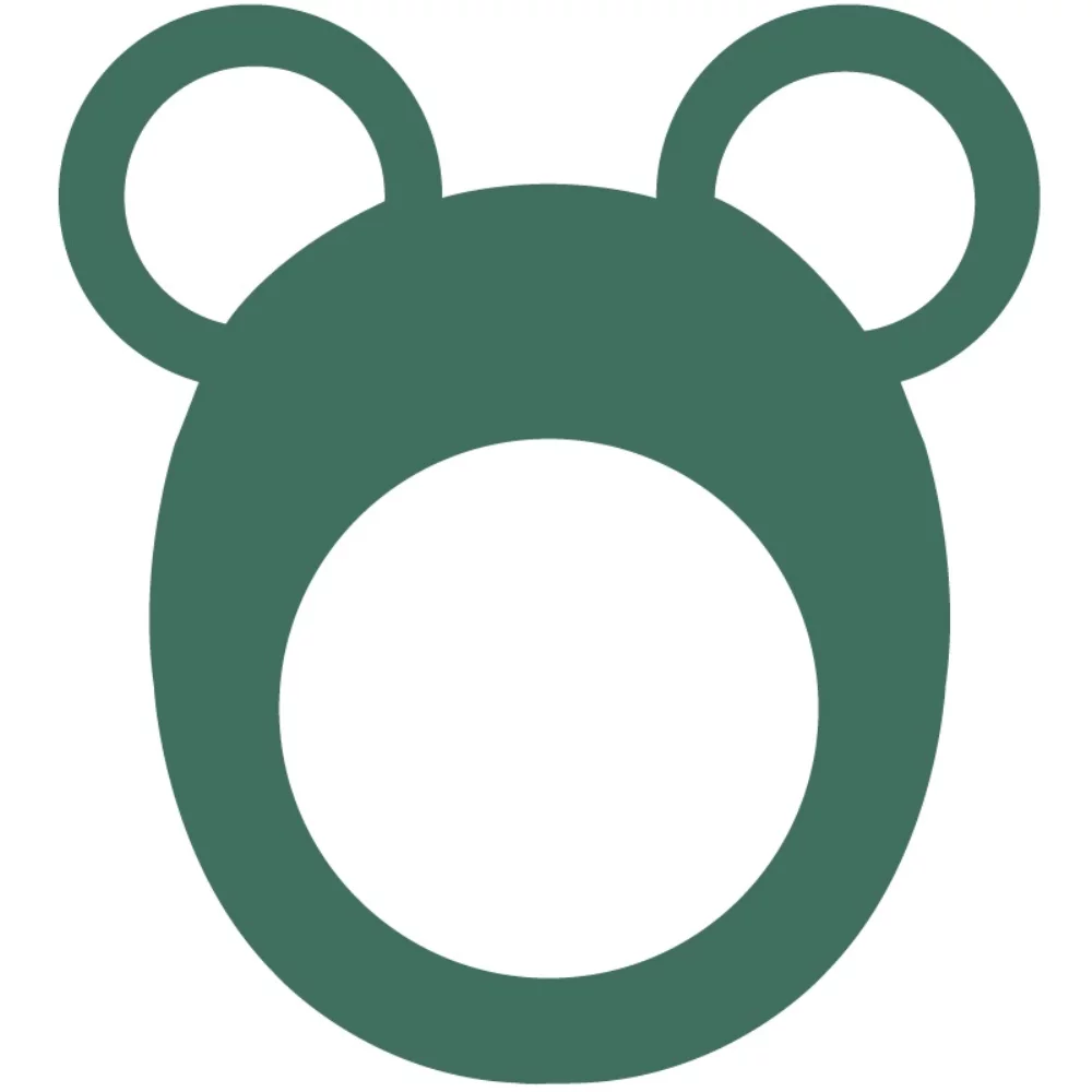 Visière à oreilles d'animaux arrondies