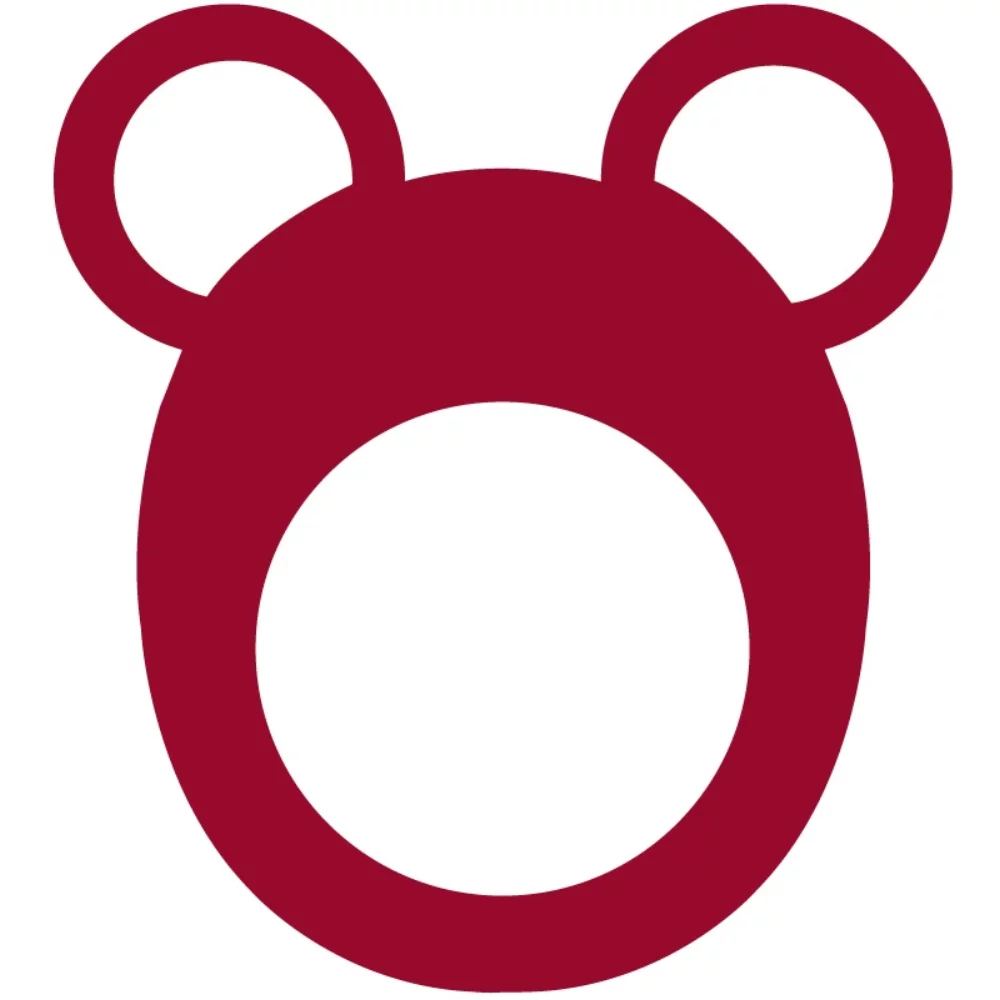 Visière à oreilles d'animaux arrondies