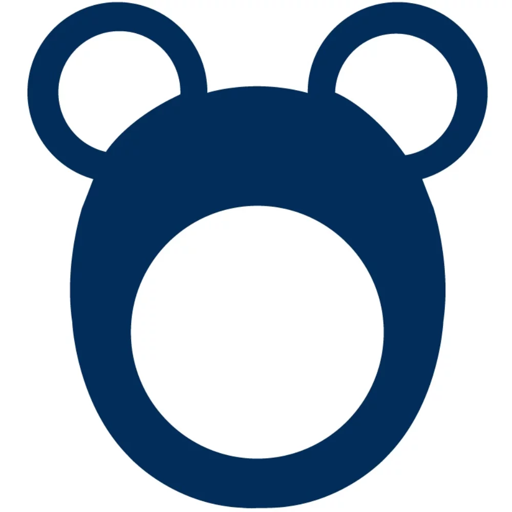 Visière à oreilles d'animaux arrondies