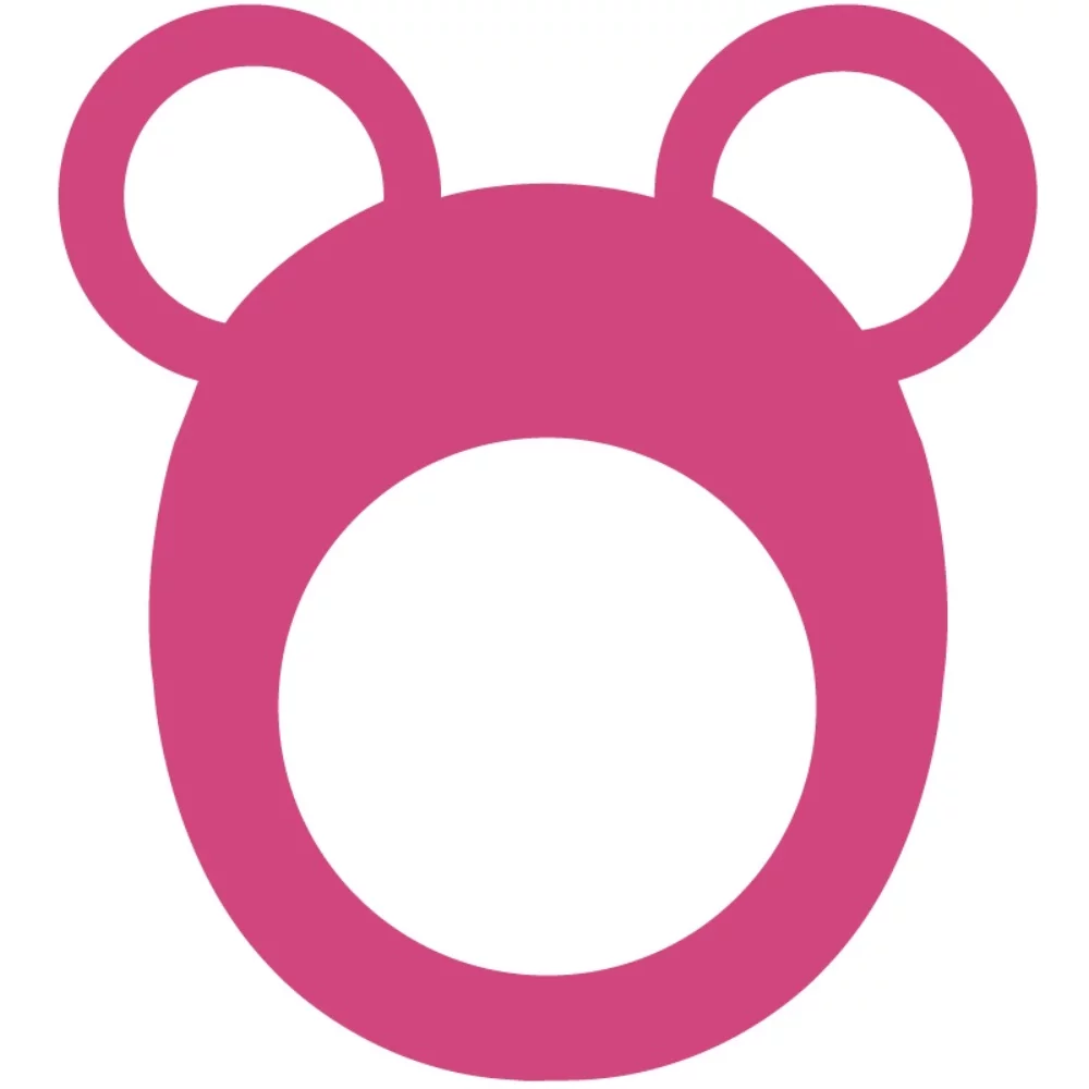 Visière à oreilles d'animaux arrondies